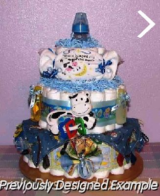 Hey-Diddle-Diddle-Diaper-Cake (2).JPG - Hey Diddle Diddle Nursery Rhymes